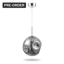 ORE Skye Hand Blown Smoke Glass Pendant Light