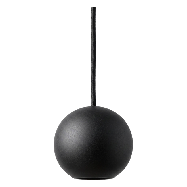 [ORB.21510.MB-WEB] ORE Orbita Plaster Pendant Light (Black)