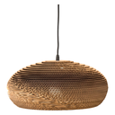 ORE Zanora Oval Recycled Cardboard Pendant Light