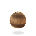 ORE Zanora Round Recycled Cardboard Pendant Light