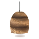 ORE Zanora Dome Recycled Cardboard Pendant Light