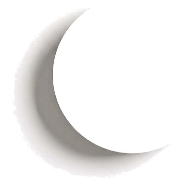ORE Selene White Plaster Halo Wall Light