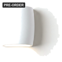 ORE Lucca White Plaster Up/Down Wall Light