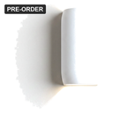 ORE Lago White Plaster Up/Down Wall Light