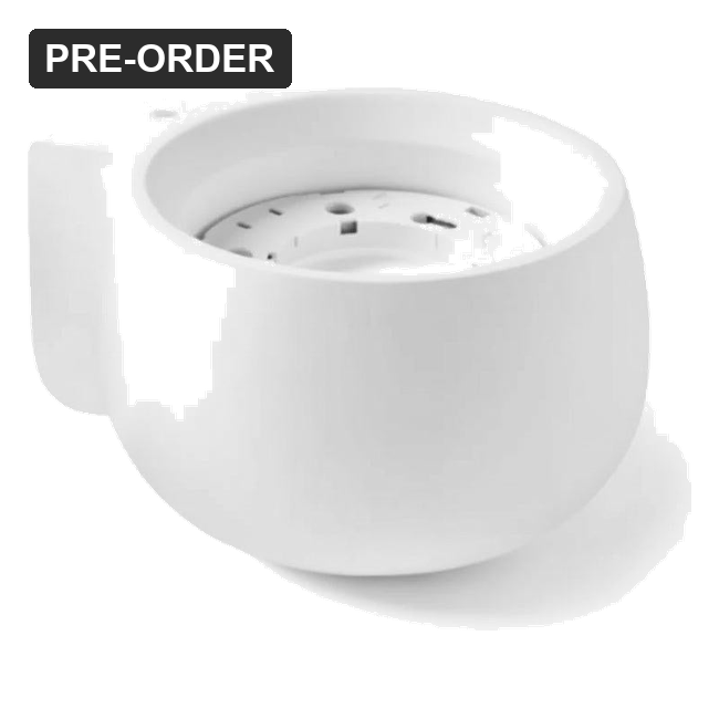 ORE Zen White Plaster Wall Light 10w CCT Dimmable