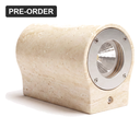 ORE Marmo Travertine Fixed Down Outdoor Wall Light