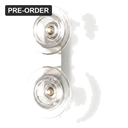 ORE Ellery Duo Clear Glass Wall Sconce