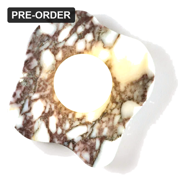 [ALO.23118.BU] ORE Alora Bulgari Marble Wall Sconce