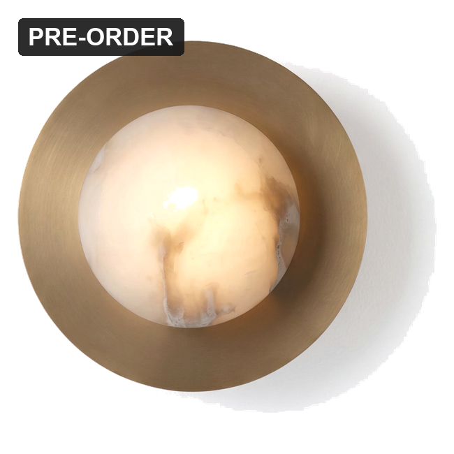 [ODE.27110.AB] ORE Oden Alabaster Wall Sconce