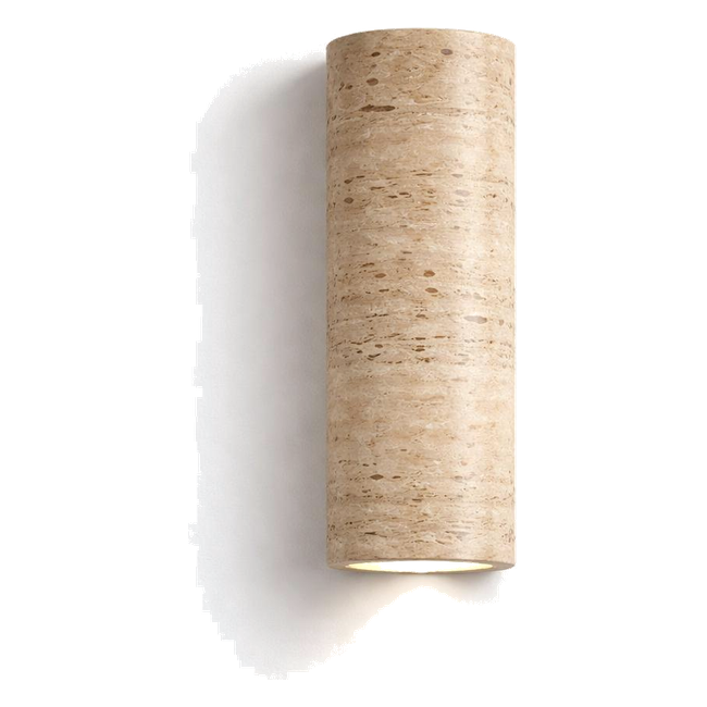 ORE Nest Round Natural Stone Indoor Wall Light