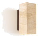 ORE Nest Square Natural Stone Indoor Wall Light