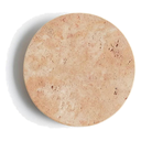 ORE Shore Halo Natural Travertine Indoor Wall Light