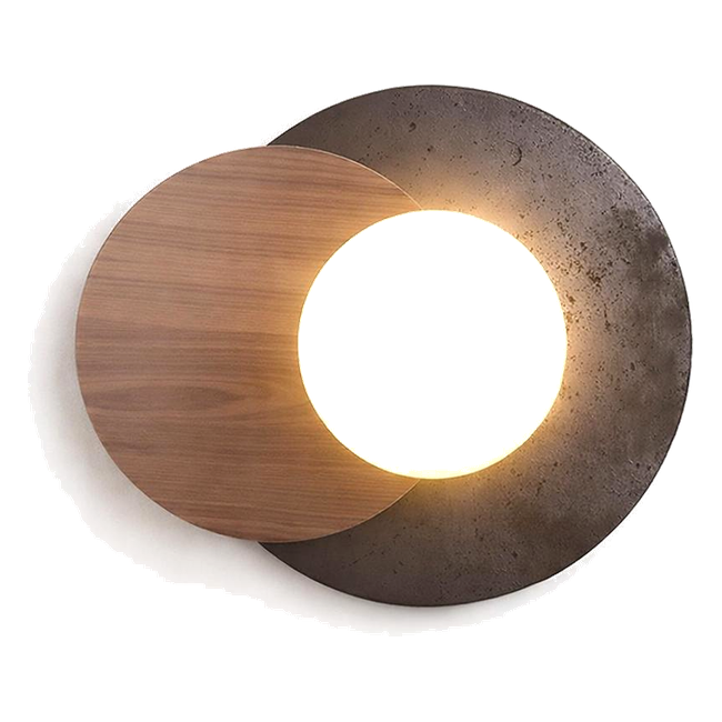 ORE Vanta Lava Stone Indoor Wall Light
