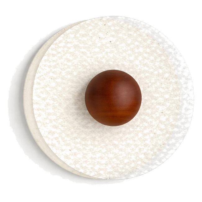 ORE Orris Natural Travertine Wall Sconce