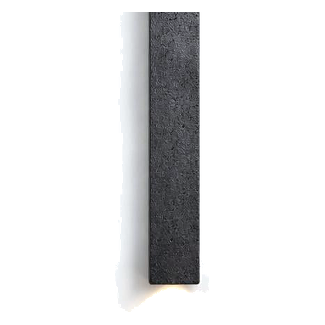 [MOS.25113.MB] ORE Moss Lava Stone Up/Down Wall Light
