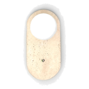 ORE Cora Natural Travertine Indoor Wall Light