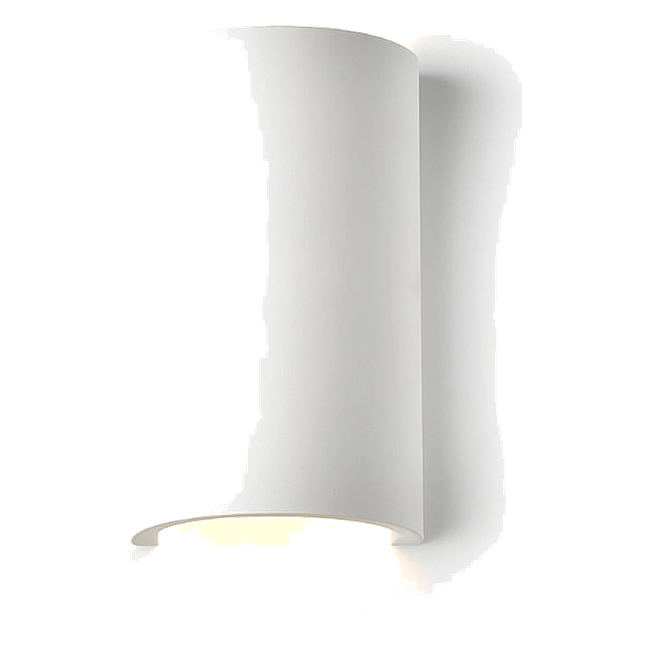 ORE Eon Curved Plaster Indoor Wall Light