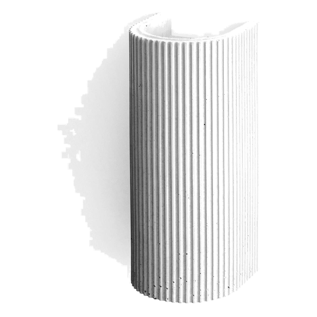 [TER.110.GR] ORE Terra Grey Concrete Up/Down Wall Light