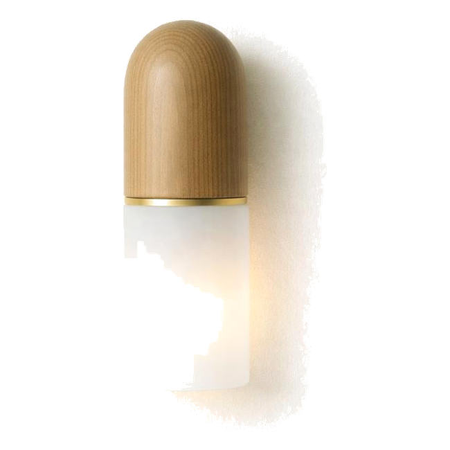 [ARH.910.NT] ORE Arch Wood Indoor Wall Light