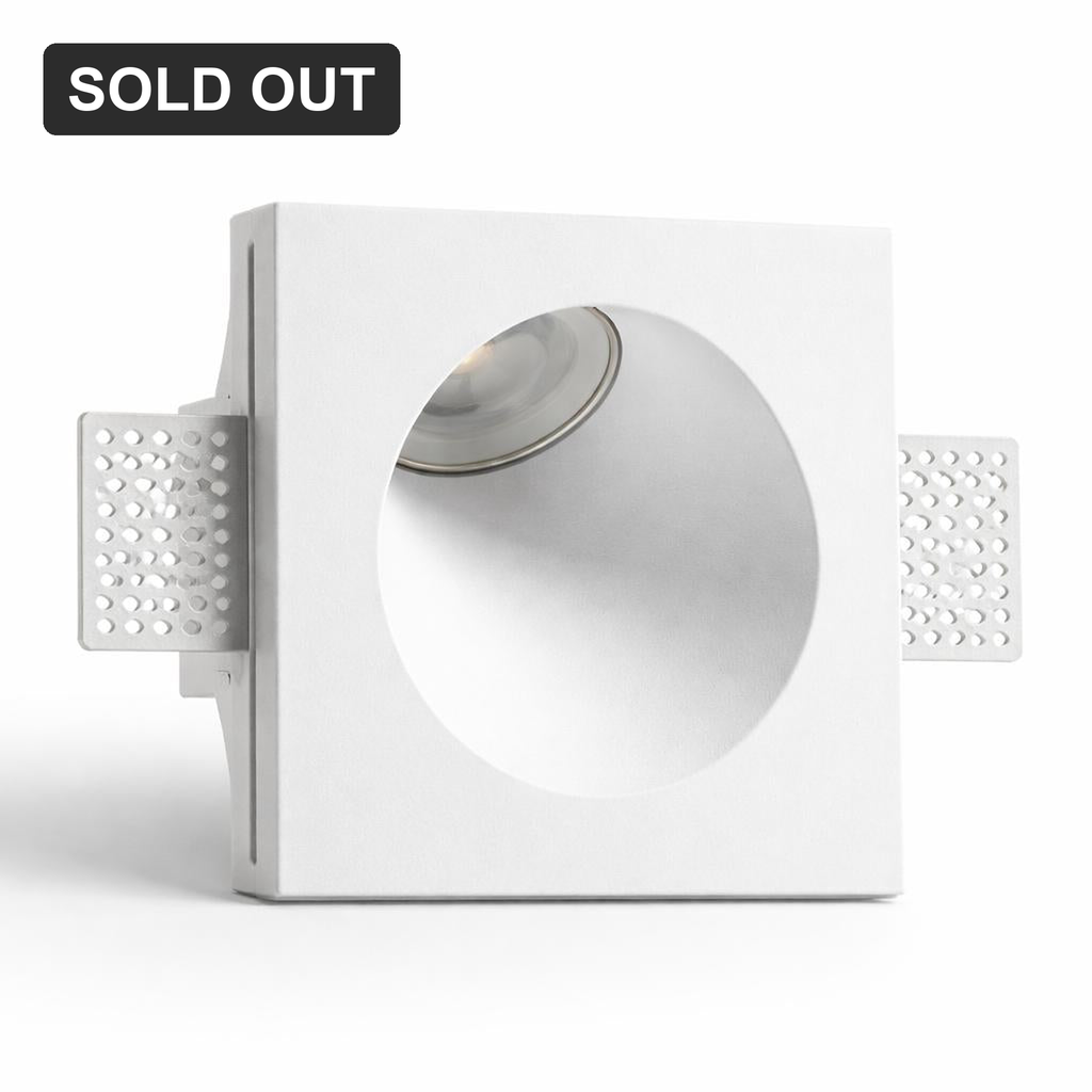 ORE Drift Round Plaster GU10 Step Light