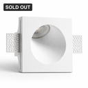 ORE Drift Round Plaster GU10 Step Light