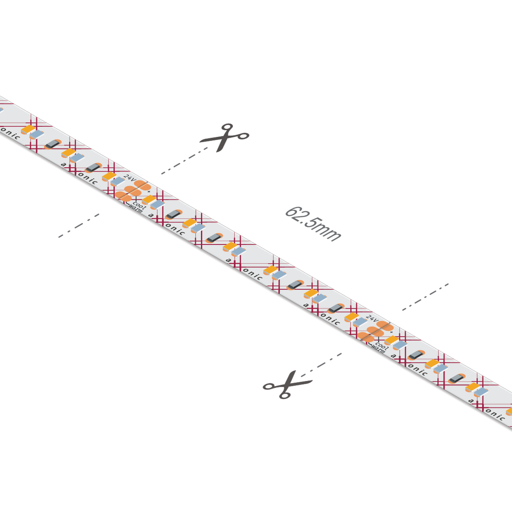 Flexible LED Strip 8mm 10W/m Tuneable White 2300K-6000K IP54