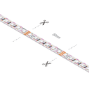 Flexible LED Strip 8mm 10W/m RGB IP54