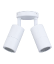 Exterior Double Adjustable Wall Pillar Spot