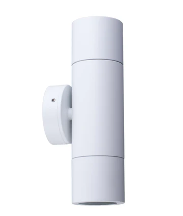 [PGUDWH] Exterior Up/Down Wall Pillar Light GU10 IP65 (White)