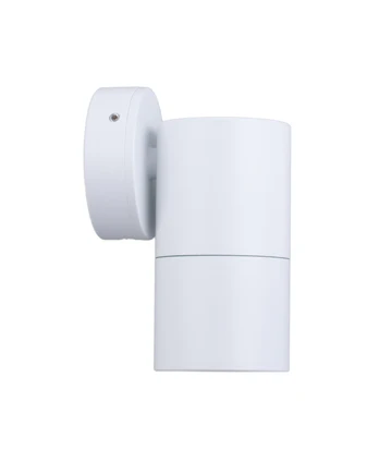 [PG1FWH] Exterior Fixed Wall Pillar Light GU10 IP65 (White)