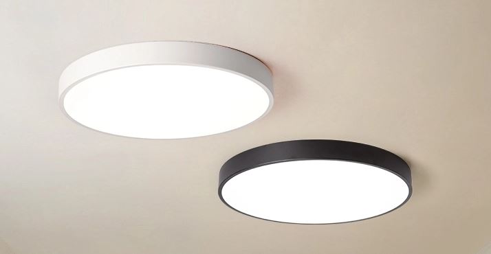 [UOYS-30WH-3CCT] Oblique LED Oyster [2 sizes] (30W, 350mm diameter, White)