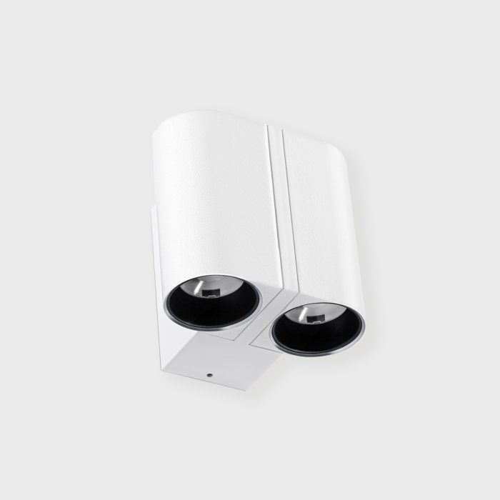 [F46-WW312ND-15°] Fusi 46 Duo Wall (White, 3000K, 15º)