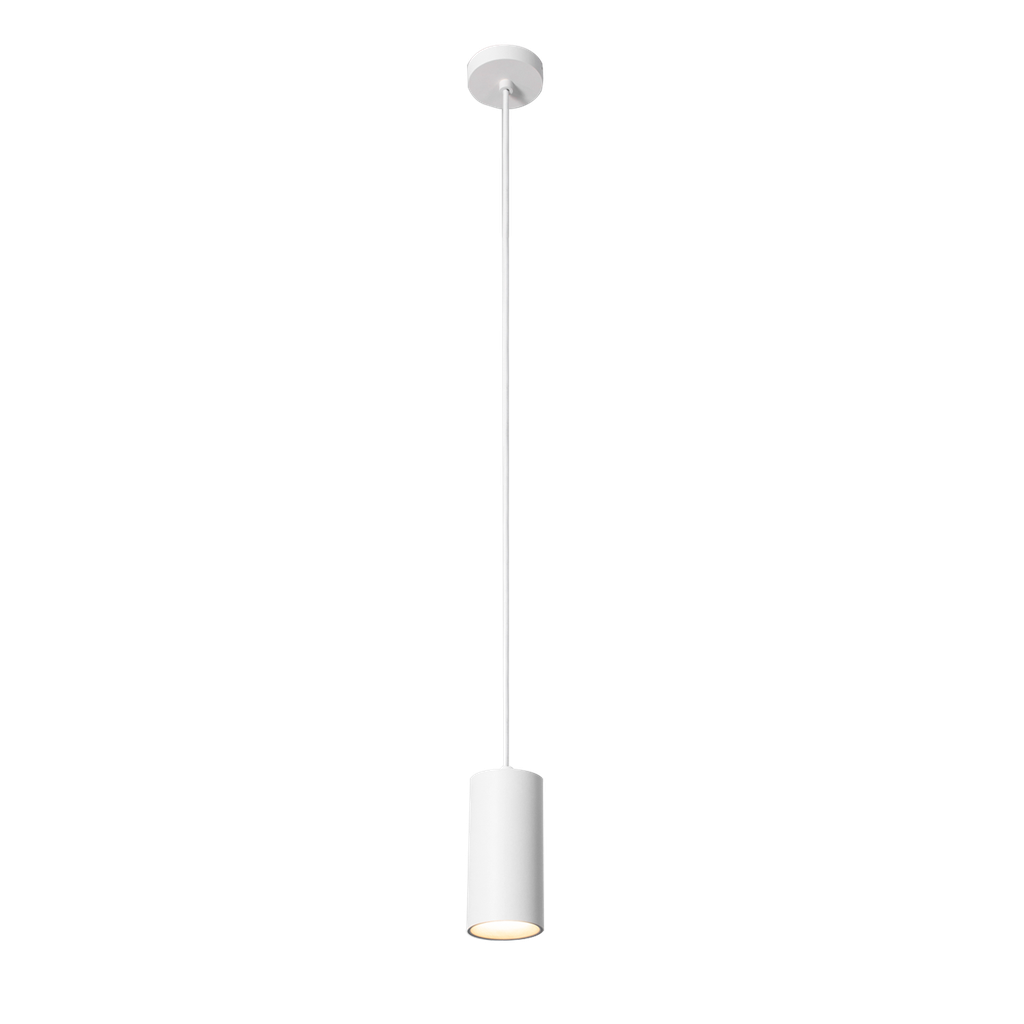 [FRP-W103D-15º] Fuoco Round Suspension (White, 15º)