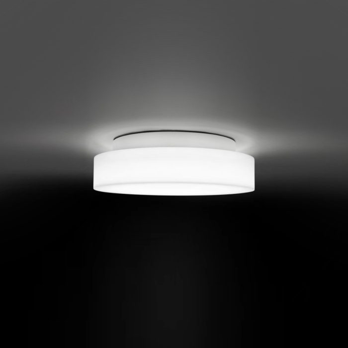 [F300-W2418D] Float [3 sizes] (White, 300mm diameter, Phase dimmable)