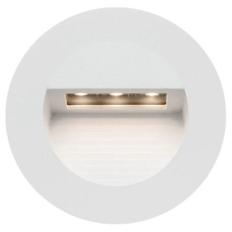 Rye Recessed Step Light Round