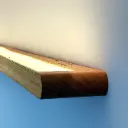PLANCK WALL - Timber Wall Uplight