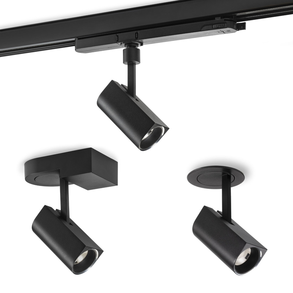 Fusi 46 Uno Spot (White, 3000K, Surface, 15º)