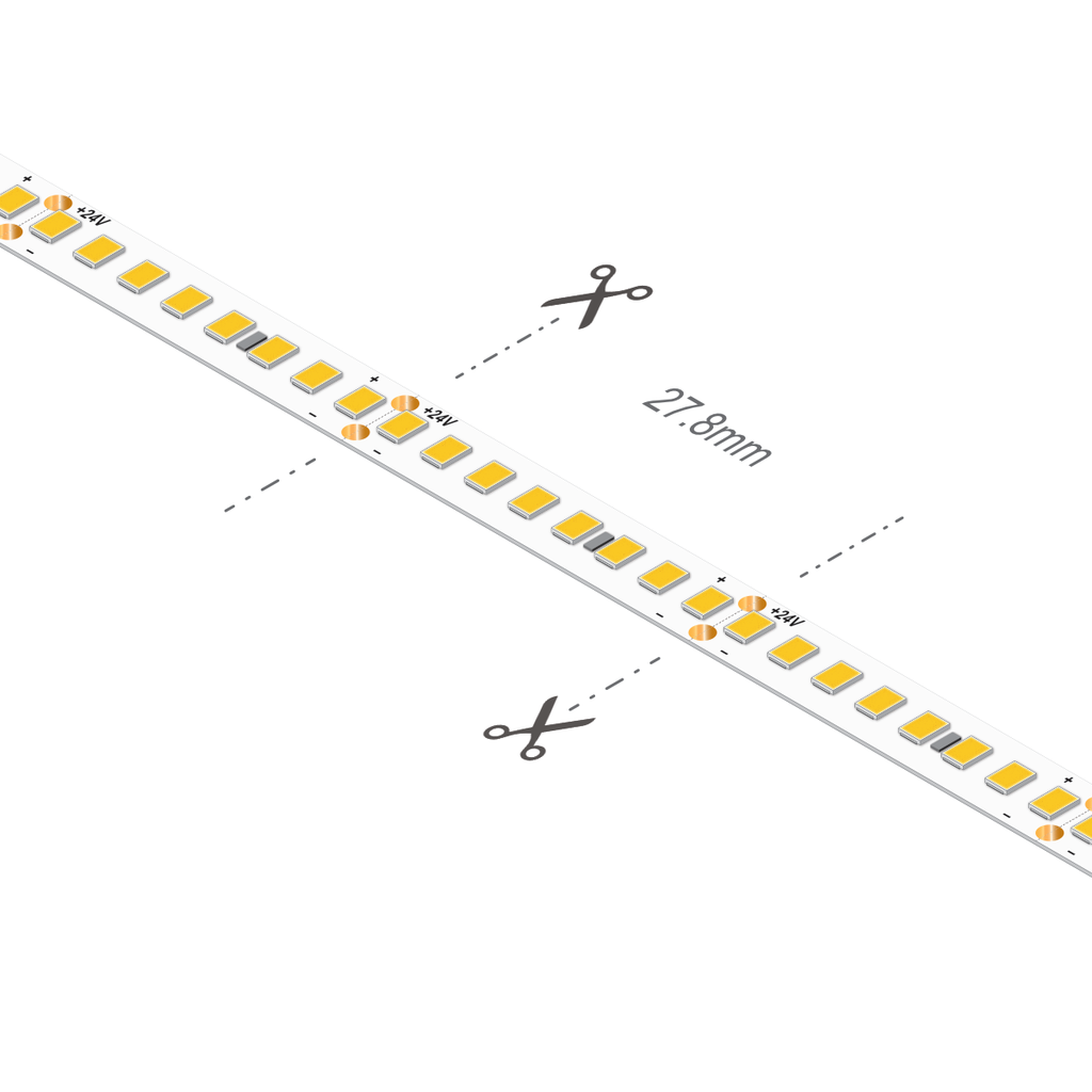 [F5-5W-288-2200K] Mitsi 5 LED Strip - 5W/m (2200K)