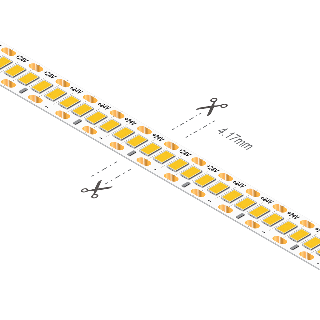 Mitsi 9 LED Strip 24V - 9W/m CRI95