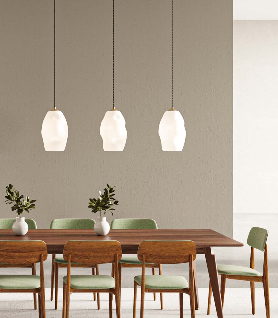 Organic Pendant Light [2 sizes]