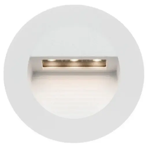 Rye Recessed Step Light Round