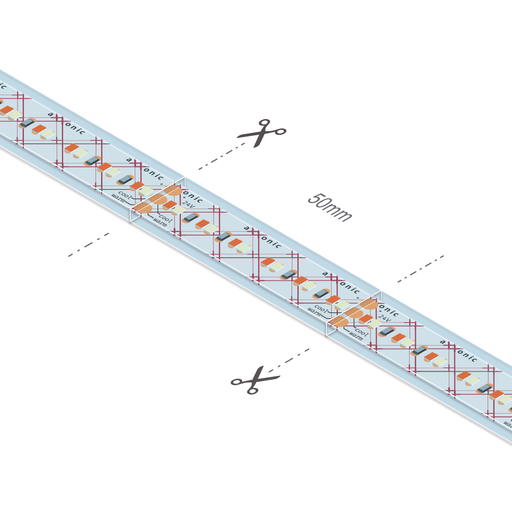 [FS14-240WW-14W-IP68-1800K4000K] Flexible LED Strip 14mm 14W/m Tuneable White 1800K-4000K IP68
