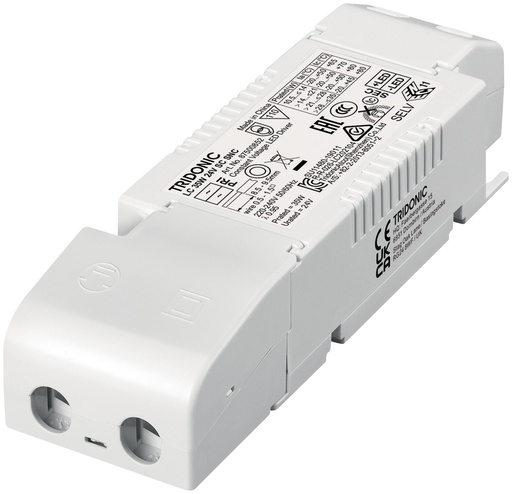 [Tridonic LC 35W 24V SC Constant Voltage LED Driver 220-240V 50/60Hz F+P] Tridonic
LC 35W 24V SC Constant Voltage LED Driver
220-240V 50/60Hz F+P