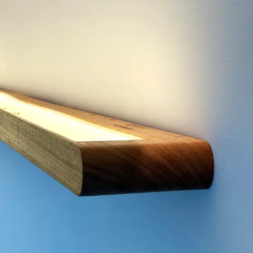 PLANCK WALL - Timber Wall Uplight