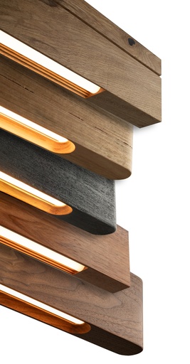 PLANCK Linear Timber Pendant (1500-2000mm length)